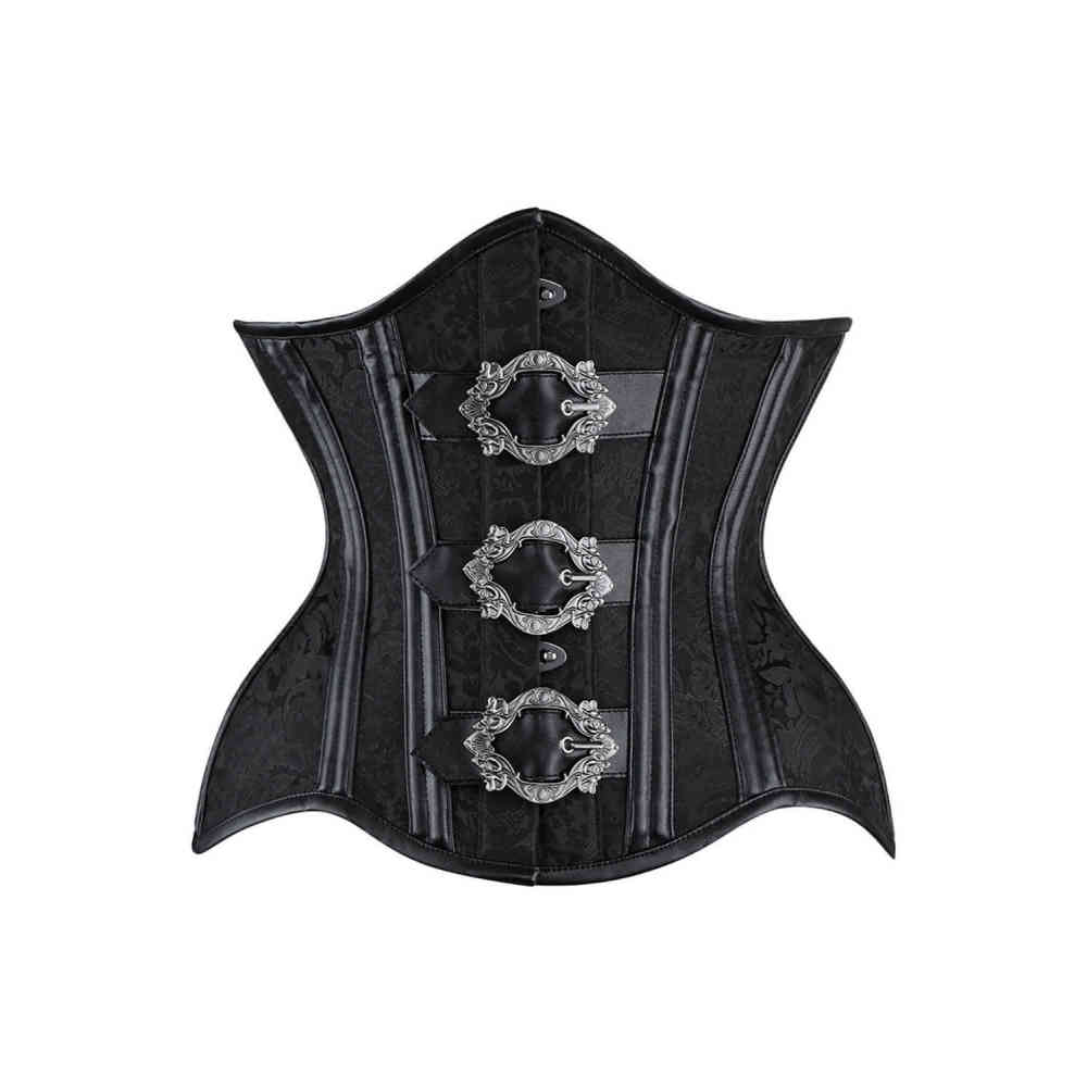 Attitude Corsets - Nurmi Corset sous la poitrine - Noir
